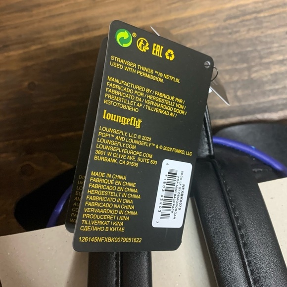 Loungefly Stranger Things SDCC Exclusive Demogorgon GITD Mini Backpack New Bag - Picture 10 of 10